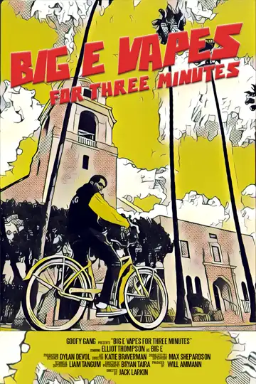 Big E Vapes for Three Minutes