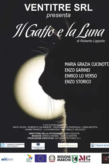 Il gatto e la luna