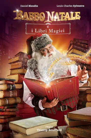 Babbo Natale e i Libri Magici