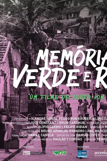 Memória em Verde e Rosa