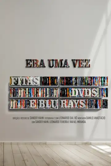 Era uma vez, fitas, DVDs e Blurays