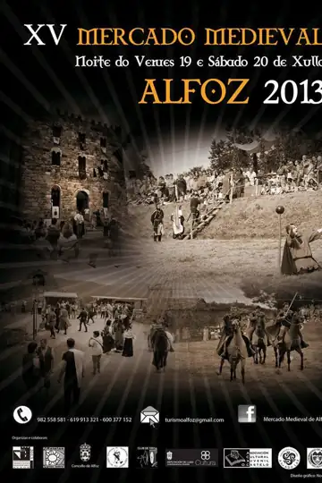 Mercado medieval de Alfoz: Entorno e lenda