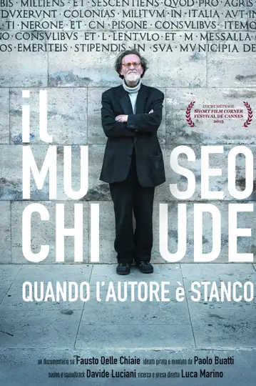 Il museo chiude quando l'autore è stanco