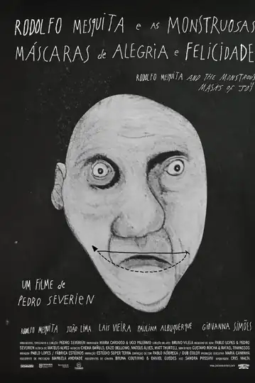 Rodolfo Mesquita e as monstruosas máscaras de alegria e felicidade