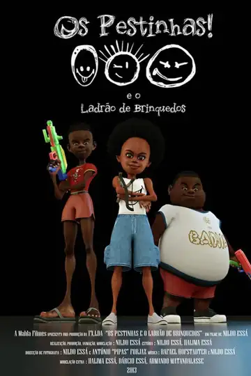 Os Pestinhas e o Ladrao de brinquedos
