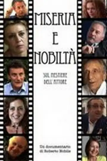 Miseria e nobiltà - Sul mestiere dell'attore