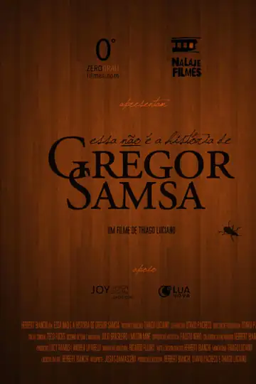 Essa Não é a História de Gregor Samsa