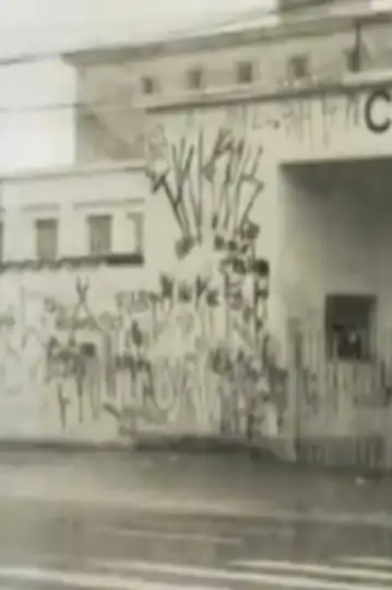 God and Devil on Top of the Wall