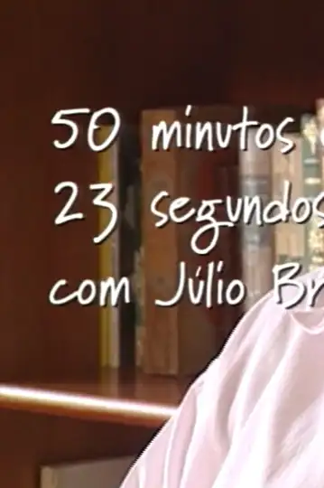 50 Minutos e 23 Segundos com Júlio Bressane