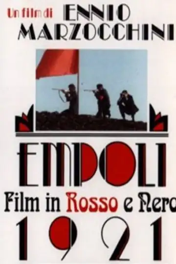 Empoli 1921; film in rosso e nero