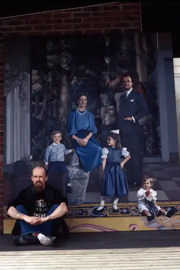 Ett porträtt av John E. Franzén