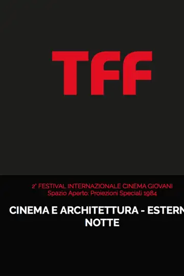 Cinema e architettura: Esterno notte