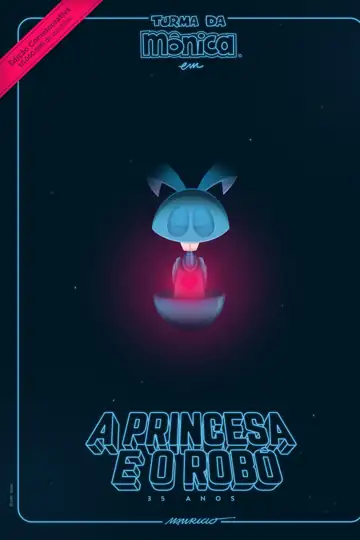 A Turma da Mônica em A Princesa e o Robô