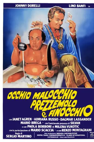 Occhio, malocchio, prezzemolo e finocchio