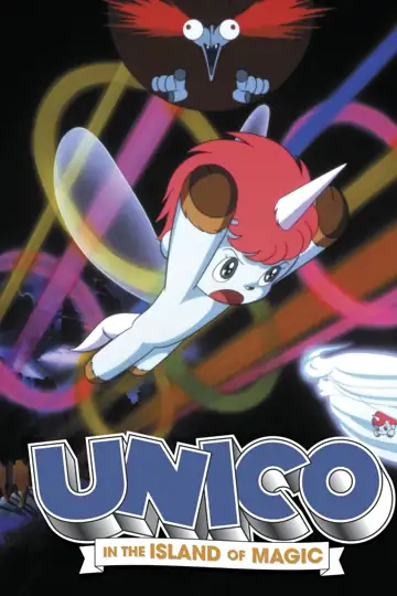 Unico in the Island of Magic