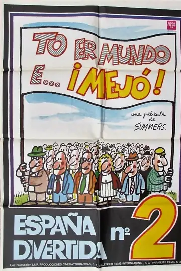 El título en español de la película 'To er mundo é... mejó!' es '¡A todo gas!'.