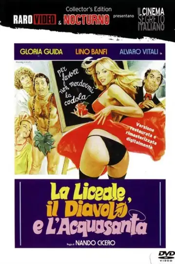 La liceale, il diavolo e l'acquasanta
