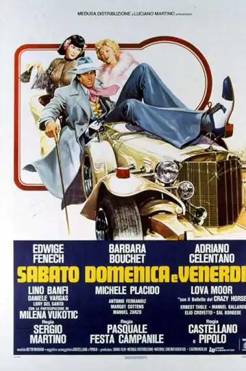 Sábado, domingo y viernes