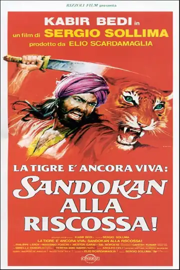 Sandokan - O Tigre da Malásia: Jamilah busca Sandokan, o Tigre da Malásia, para combater o caos causado por Abdullah e James Brooke em Mompracem.
