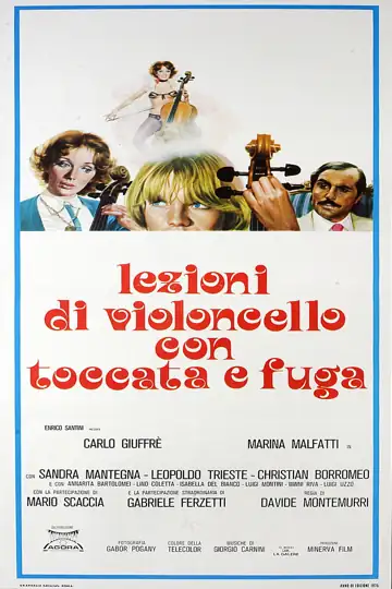 Lezioni di violoncello con toccata e fuga