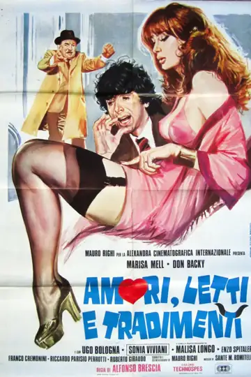 Amori, letti e tradimenti