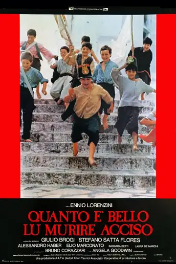 Cómo es de maravilloso morir asesinado