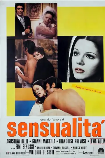 Cuando el amor es sensualidad