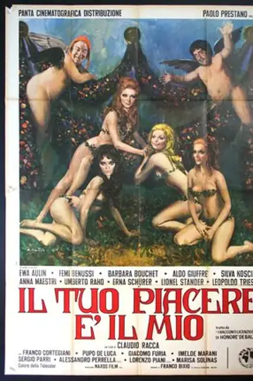 Il tuo piacere è il mio