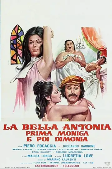 Bella Antonia, primero monja, luego demonio