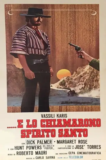 Ele foi chamado de Fantasma Santo