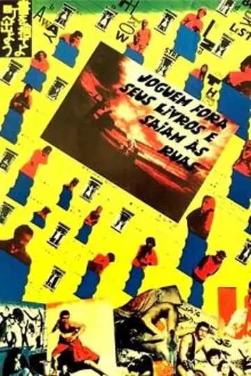 Tira tus libros, sal a la calle