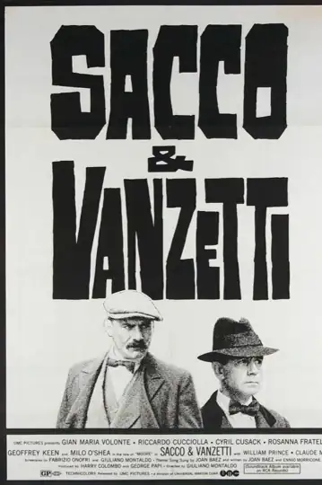 Sacco y Vanzetti