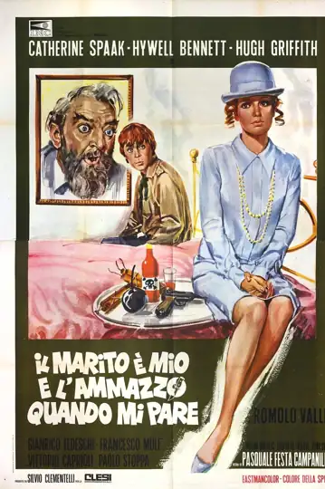 Il marito è mio e l'ammazzo quando mi pare