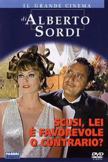 Scusi, lei è favorevole o contrario?: Tullio Conforti, un empresario de 50 años, navega entre amantes y su separación, enfrentando su oposición al divorcio por motivos religiosos.
