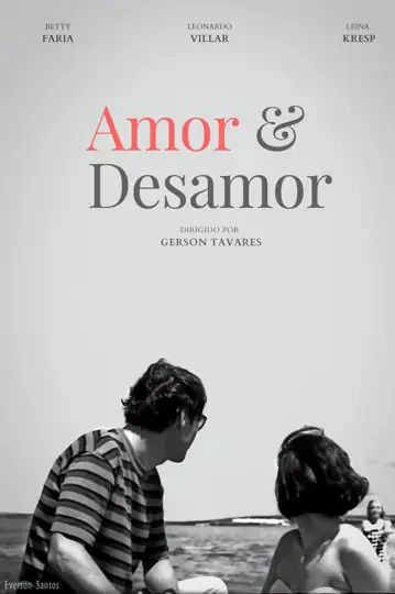 Amor e Desamor: En una noche en Brasília, un hombre introvertido y una mujer dominante se encuentran, desatando una intensa atracción y un conflicto de personalidades.