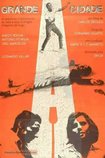 A Grande Cidade ou As Aventuras e Desventuras de Luzia e Seus 3 Amigos Chegados de Longe