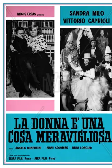 La mujer es un maravilloso ser.