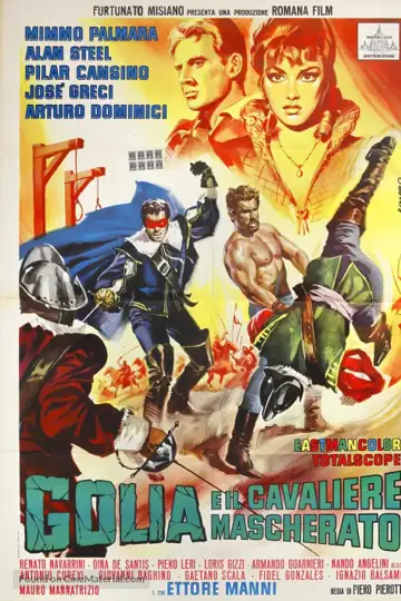 Hercules y el jinete enmascarado