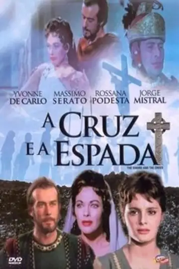 A Cruz e a Espada: Gaius Marcellus, enviado à Judéia, se vê rivalizando pelo amor de Madalena, em meio à fé e conflitos com Barrabás e Jesus.