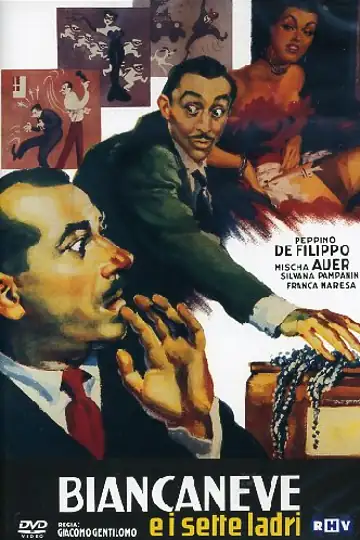 Blancanieves y los siete ladrones