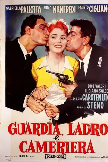 La criada, el ladrón y el guardia