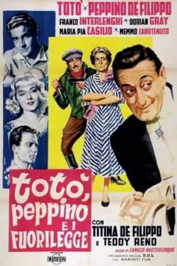 Totò, Peppino y los forasteros