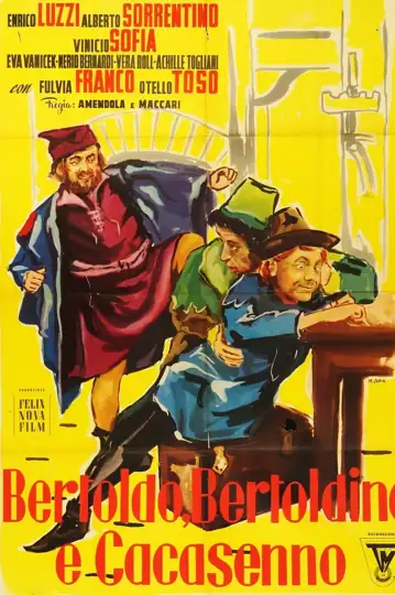 Bertoldo, Bertoldino y Cascancenno