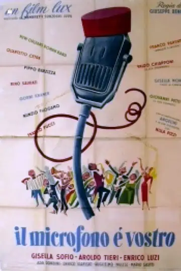 Il microfono è vostro