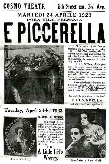 È piccerella