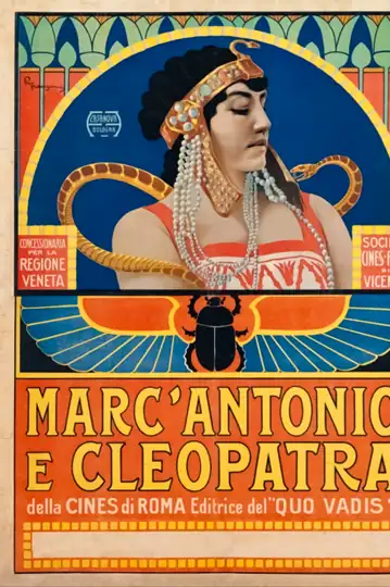 Marc'Antonio e Cleopatra: Após o assassinato de Júlio César, Cleópatra seduz Marco Antônio para formar uma aliança. O amor deles desencadeia uma guerra com Otávio.