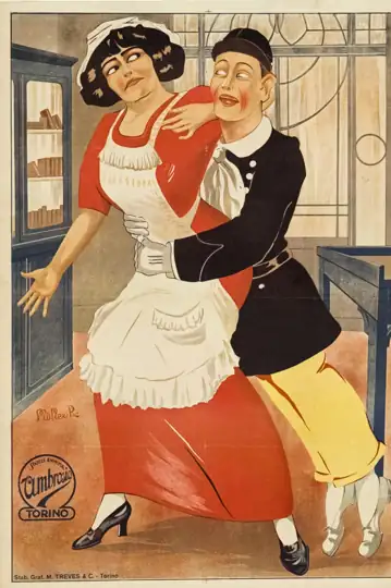 La nueva maid es una coqueta