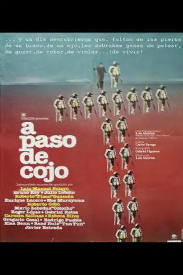 A paso de cojo: Un niño debe enfrentar los estragos de la Guerra Cristera en México, defendiendo su hogar y sus creencias en tiempos de conflicto.