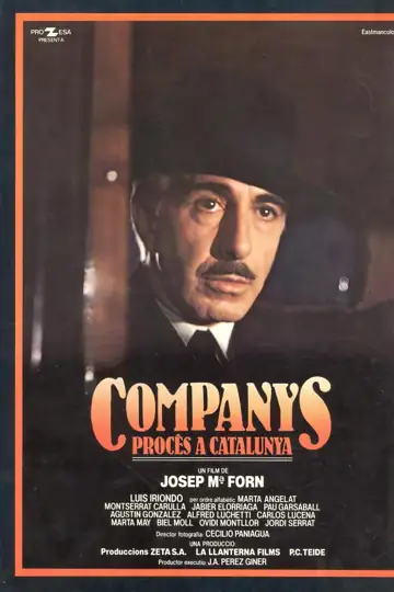 Companys, procés a Catalunya