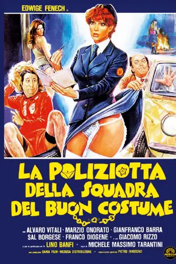 A Policewoman on the Porno Squad